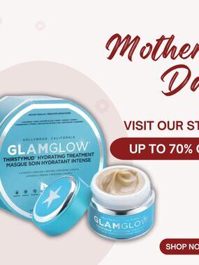 GLAMGLOW Thirstymud Hydrating Treatment 0.5 oz/15g